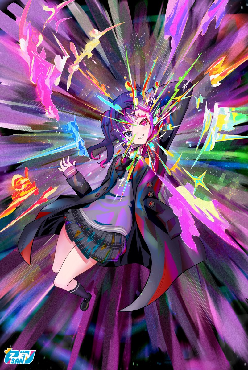 zendrawr2's tweet image. Red Eye Black Dragon Ace!💜   #inART #いなート