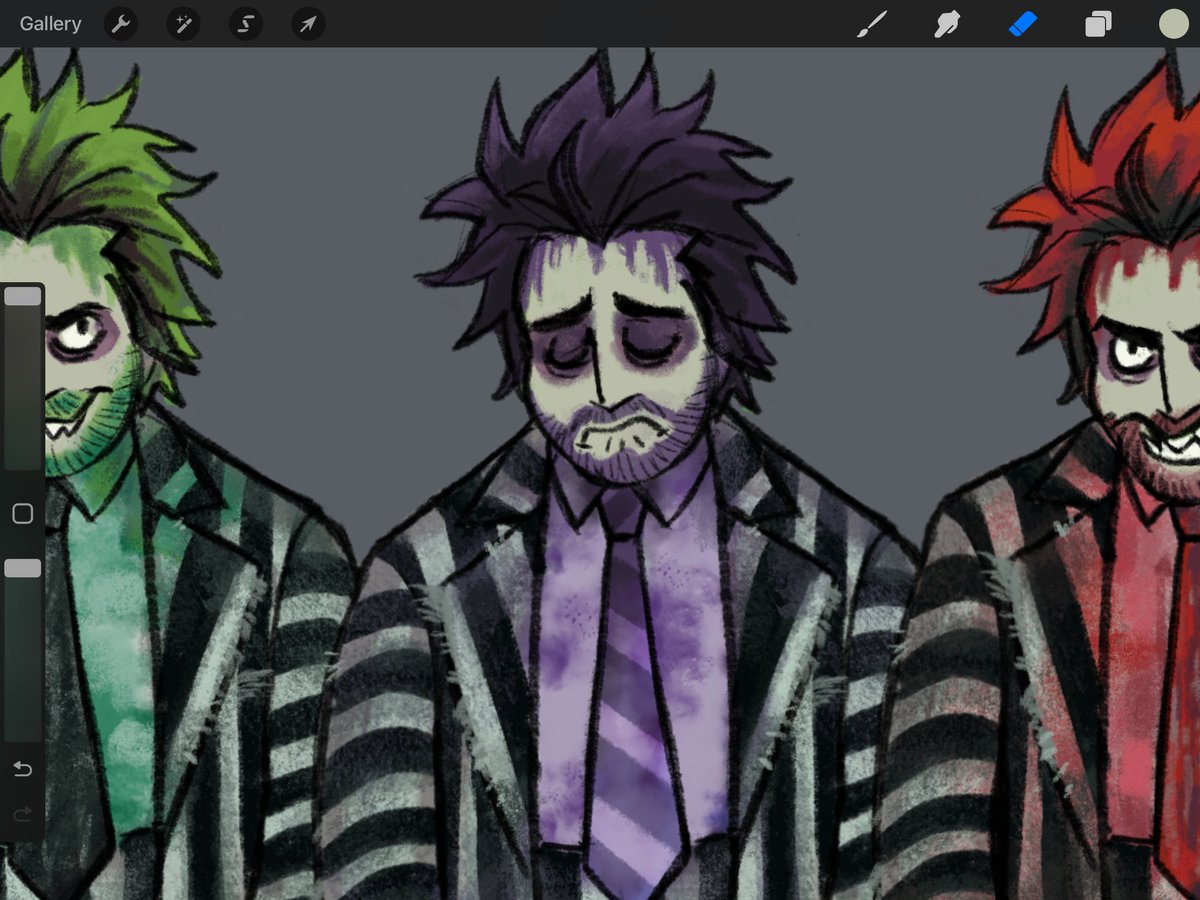 it was supposed to be a simple guide for the suit and now it's turning into a whole character design breakdown lmao