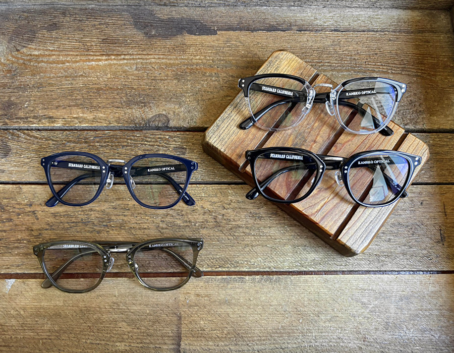 KANEKO OPTICAL × Standard California Sun Grasses Type-5 delivery 