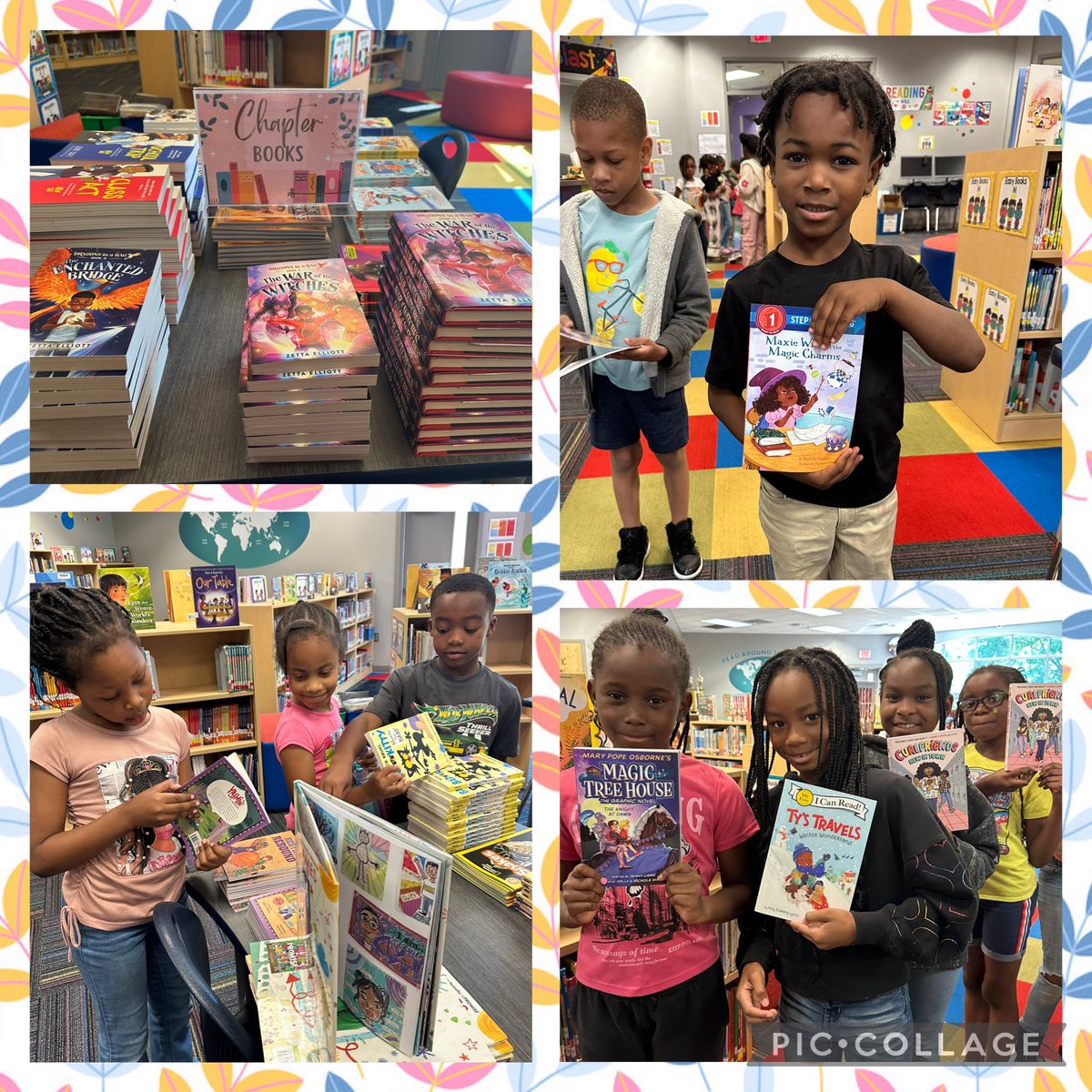 Oakdale Elementary (@oakdaleelement) on Twitter photo We held our free summer book fair this week! All students were able to visit the library, and choose a book to add to their home collections. Thank you <a href="/tuscaloosareads/">Tuscaloosa Reads</a> for continuing to promote literacy in our buildings π. <a href="/TCSBoardofEd/">TπS Board of Ed</a> <a href="/DeniseArringt19/">Dr. Denise Arrington</a> We held our free summer book fair this week! All students were able to visit the library, and choose a book to add to their home collections. Thank you <a href="/tuscaloosareads/">Tuscaloosa Reads</a> for continuing to promote literacy in our buildings π. <a href="/TCSBoardofEd/">TπS Board of Ed</a> <a href="/DeniseArringt19/">Dr. Denise Arrington</a>