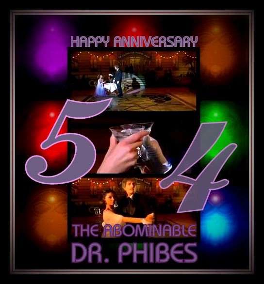 PhibesForever's tweet image. #HappyAnniversary to &apos;The Abominable Dr. Phibes&apos;
