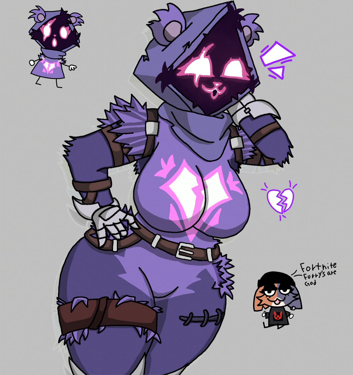 MintyFreshZzz's tweet photo. The Best Raven And Bear #RavenTeamLeader | 🐦‍⬛💜 https://t.co/jlWCYc3q6t