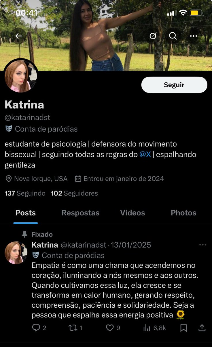 "espalhando gentileza"