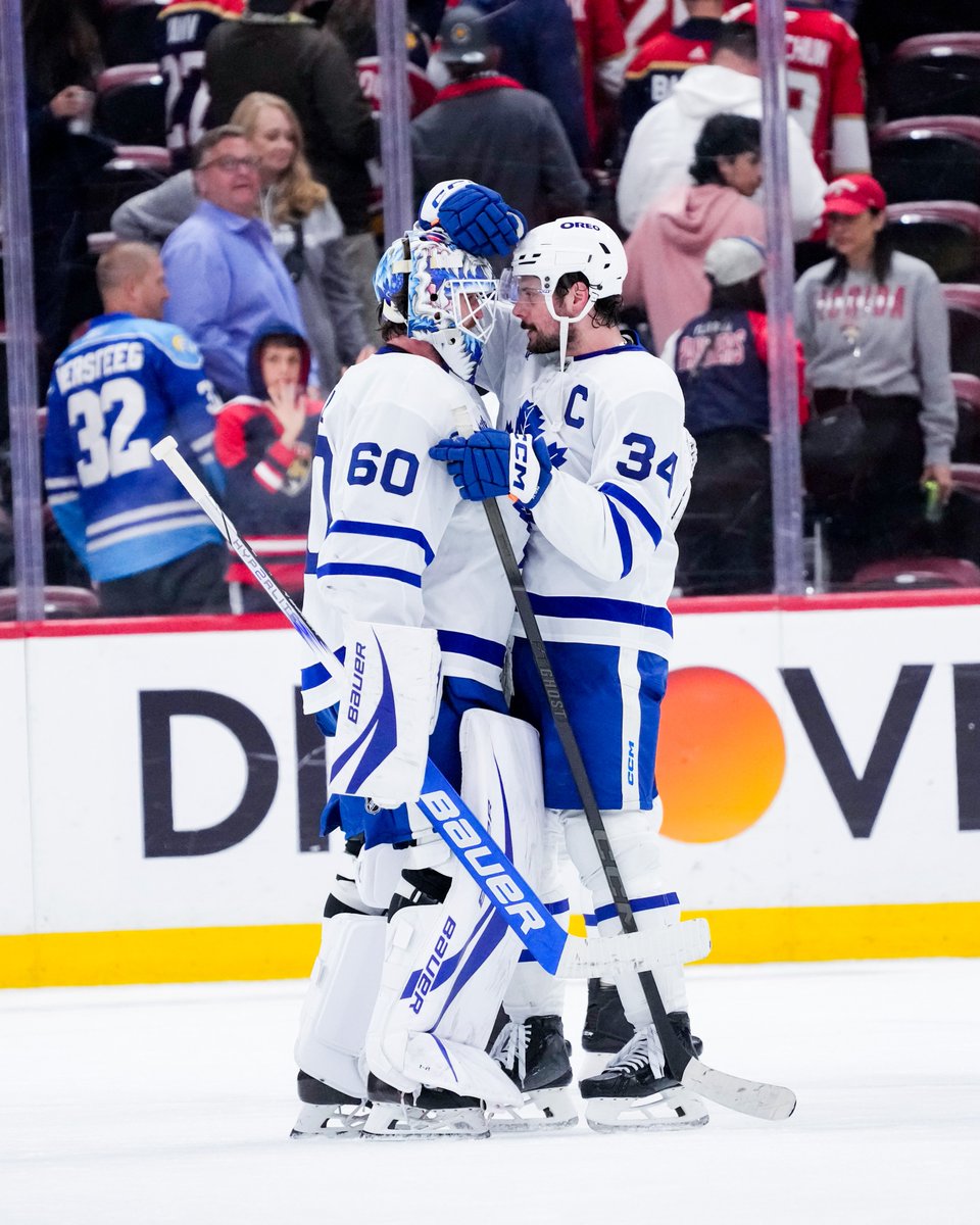 contecast's tweet image. Playoff shutout from Joe Woll, no biggie...

#leafsforever | #forbostonalways🦅