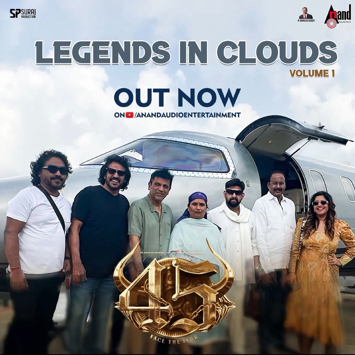 Arjun Janya (@arjunjanyamusic) on Twitter photo Volume 1 LEGENDS IN CLOUDS for you โค๏ธ
youtu.be/bHvbn0Hi4gg?siโฆ
<a href="/NimmaShivanna/">DrShivaRajkumar</a> <a href="/nimmaupendra/">Upendra</a> <a href="/RajbShettyOMK/">Raj B Shetty</a> <a href="/SurajProductio4/">Suraj Production Official</a> #anchouranushree <a href="/aanandaaudio/">aanandaaudio</a> Volume 1 LEGENDS IN CLOUDS for you โค๏ธ
youtu.be/bHvbn0Hi4gg?siโฆ
<a href="/NimmaShivanna/">DrShivaRajkumar</a> <a href="/nimmaupendra/">Upendra</a> <a href="/RajbShettyOMK/">Raj B Shetty</a> <a href="/SurajProductio4/">Suraj Production Official</a> #anchouranushree <a href="/aanandaaudio/">aanandaaudio</a>