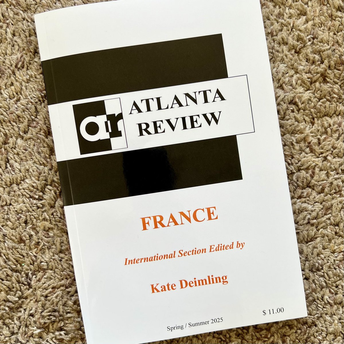 Jad Josey (@jadjosey) on Twitter photo Honored to have a poem in this gorgeous edition of <a href="/ATLReview/">The Atlanta Review</a> alongside a bunch of poets I admire. đź’™ Honored to have a poem in this gorgeous edition of <a href="/ATLReview/">The Atlanta Review</a> alongside a bunch of poets I admire. đź’™