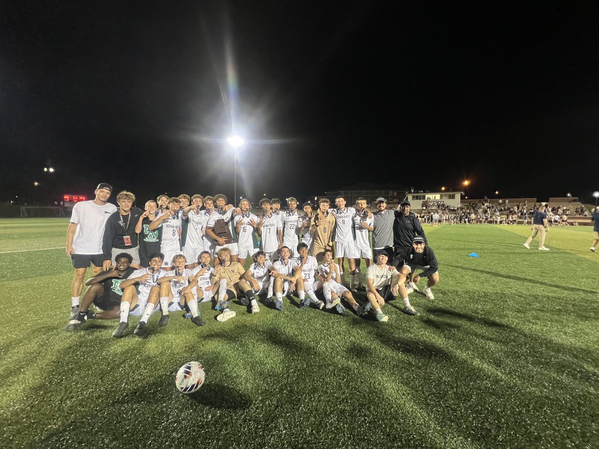 Congratulations to the Norman North boys soccer team and coaches!! 2025 Class 6A State Champions!!
🏆