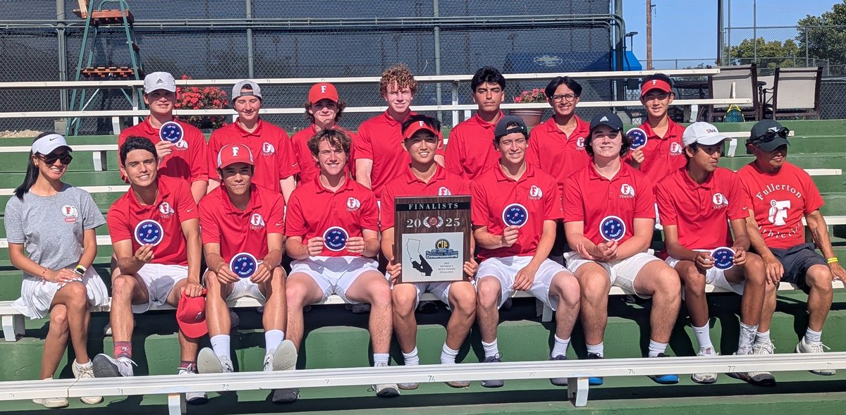 FUHS loses a tough match against a great Capistrano Valley team 10-8.  So proud of our boys and their great season.  Thank you boys and coaches. <a href="/fjuhsd/">Fullerton Joint Union High School District</a> <a href="/fullertonhigh/">The Tribe</a> <a href="/ocvarsityguy/">Dan Albano</a> <a href="/OCSportsZone/">OC Sports Zone</a> <a href="/FullertonASB/">FUHS ASB</a>