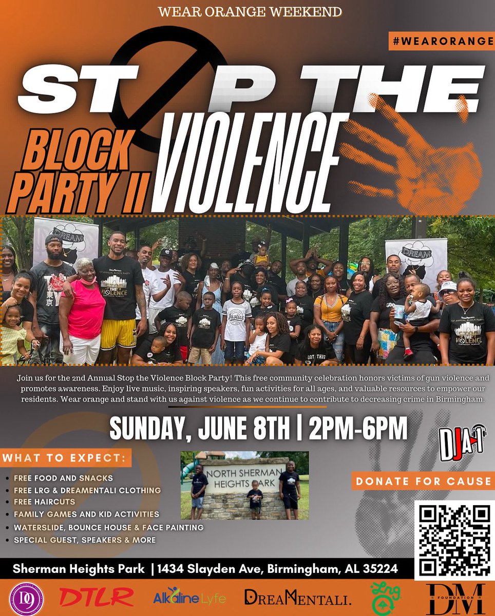 Wear Orange- STV Block Party 🟠🟠🔥🔥
DreaMentali.com