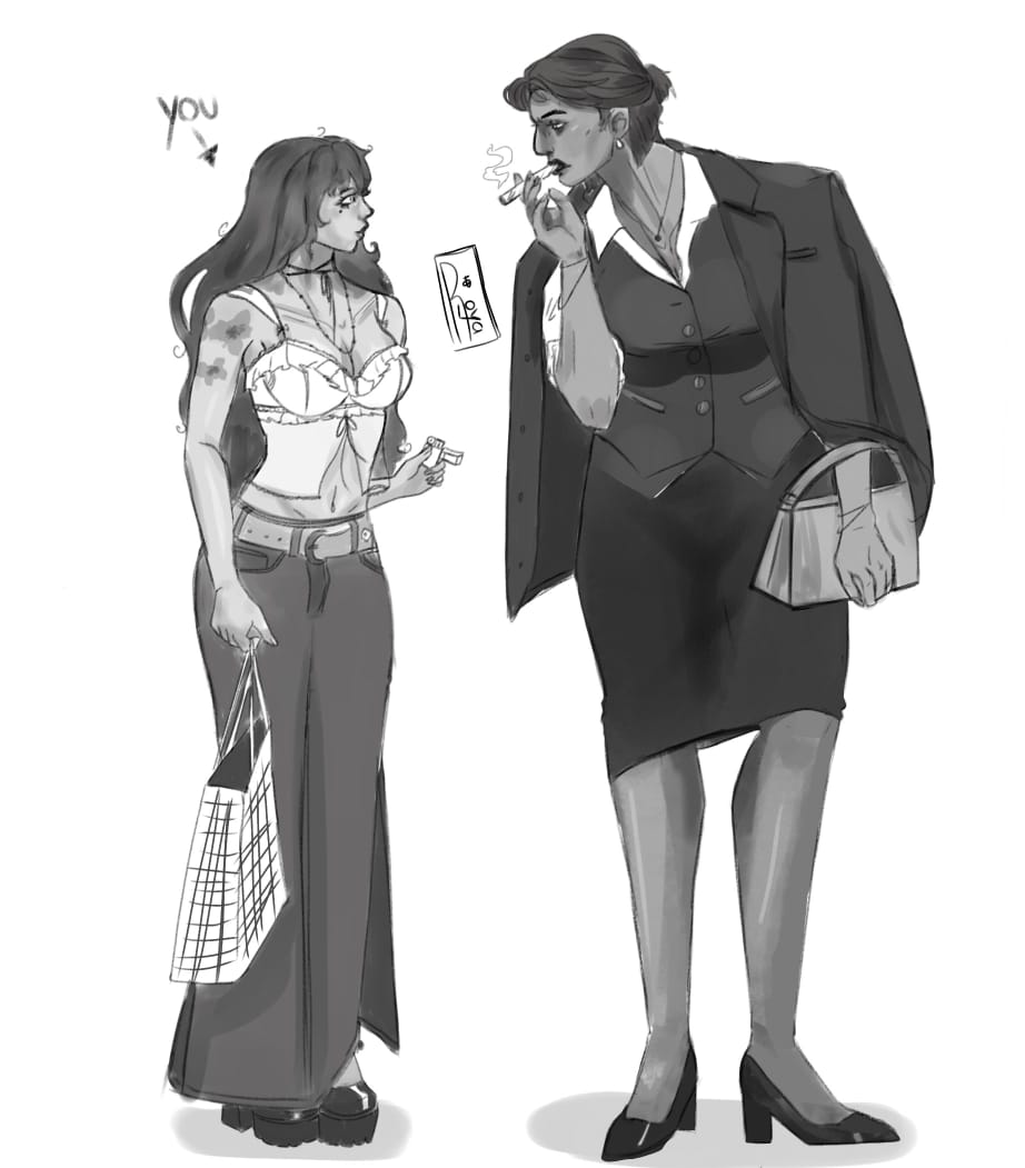 I wish the summer holidays come TT, tell me, which Sevika CEO model did you like the most? I'll read you in the comments 🦾 #fanart #Sevika #digitalart #arcane #fypviraltwitter #AU