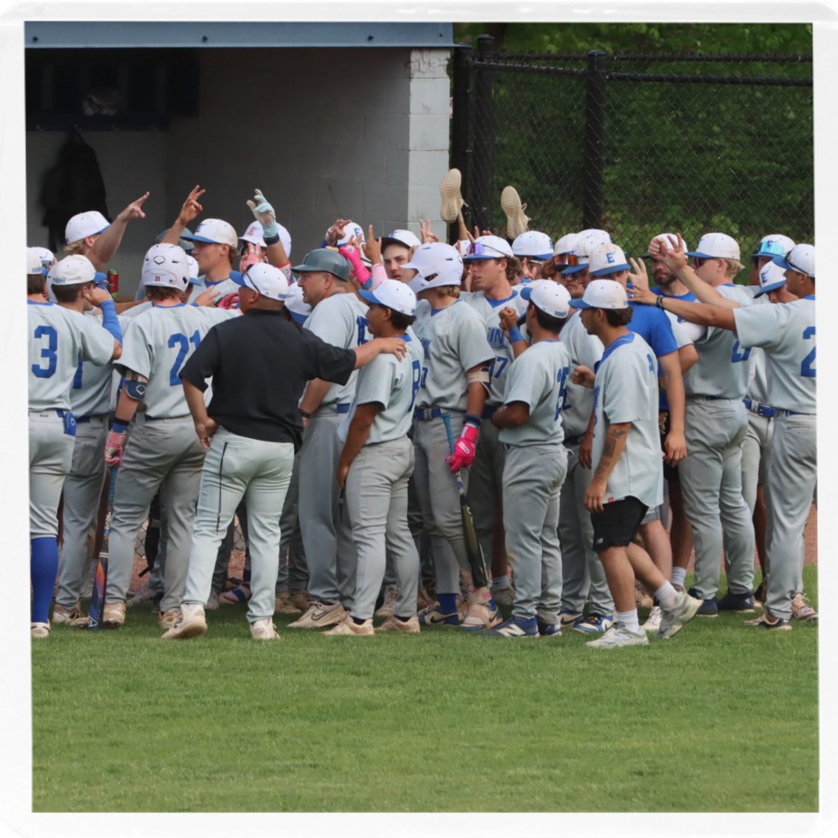 Elgin Community College Athletics (@elginspartans) on Twitter photo After a tough fought day, No. 16 <a href="/ElgCCBaseball1/">Coach Angelo</a> bows out of the Region 4 Tournament. The Spartans finish their 2025 campaign with a 41-14 record. After a tough fought day, No. 16 <a href="/ElgCCBaseball1/">Coach Angelo</a> bows out of the Region 4 Tournament. The Spartans finish their 2025 campaign with a 41-14 record.