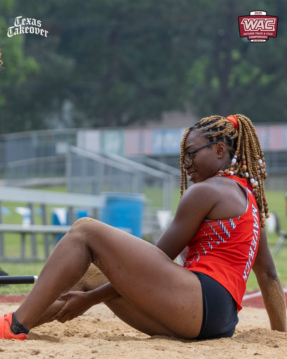 𝓐𝓵𝓵 𝓪𝓫𝓸𝓪𝓻𝓭 𝓨𝓮𝓶𝓲 𝓪𝓲𝓻𝓵𝓲𝓷𝓮𝓼 🫡

A weather stoppage didn’t make us forget how Adeyemi Talabi went flying to take home the 🥈 with a new PR of 6.17m 👏 

#BuckEm🐎 | #WACotf