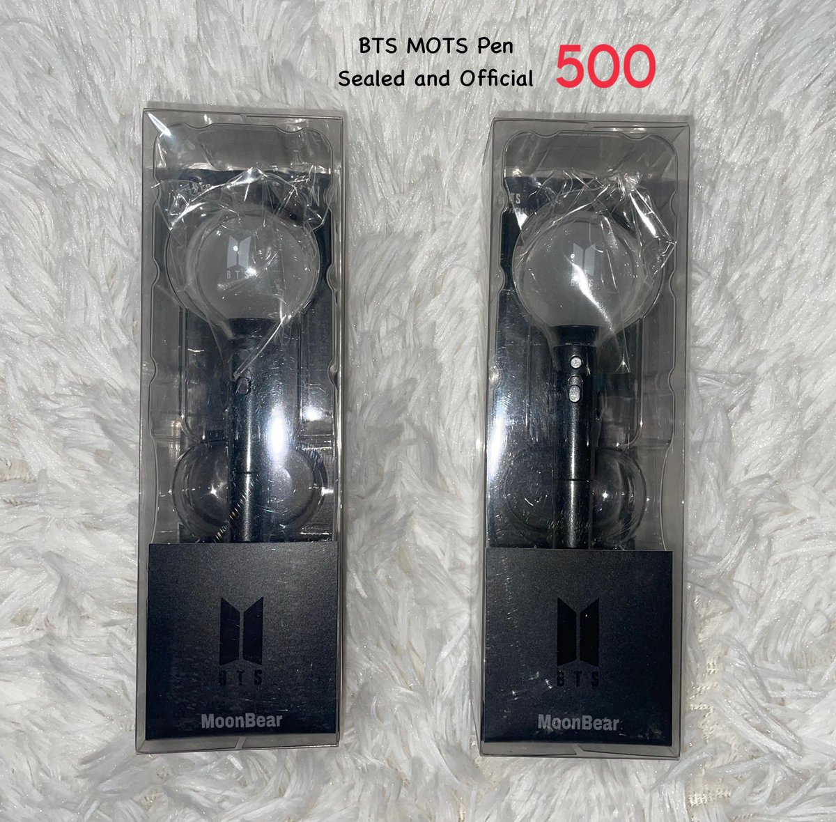 MoonBearShopPH's tweet photo. BTS MOTS PEN https://t.co/ucaxZrASEv
