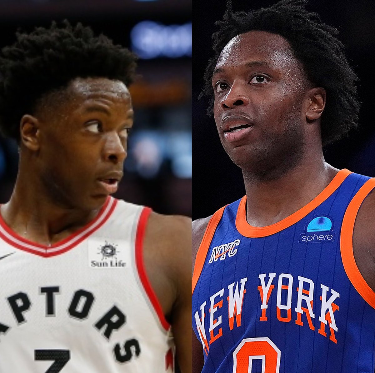 NY vs IND. I'm pullin for the Knicks for 1 reason: OG Anunoby. His '18-19 season w/ TOR was riddled w/ personal &amp; family issues, multiple injuries &amp; setbacks &amp; an April appendectomy. Tho he got a ring (deservedly so), he didn't play in the post-season. This is redemption for him.