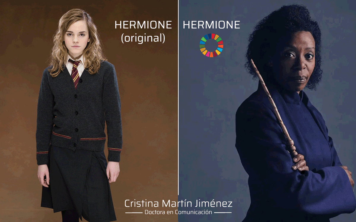 crismartinj's tweet photo. Hermione ya no es Hermione: identidad reinventada al servicio de la Agenda 2030.

La elección de una actriz negra para interpretar a Hermione en la nueva serie de Harry Potter no es inclusión, es reescritura ideológica. No se trata de talento, ni de una reinterpretación artística legítima: es obediencia servil al dogma del momento. La identidad de los personajes ya no importa; lo que importa es el cuadro de cuotas y el checklist de diversidad que impone la maquinaria cultural globalista.

La Agenda 2030 no solo quiere cambiar el presente, también quiere reescribir el pasado y reformatear el imaginario colectivo. Y lo hace por la vía cultural, emocional, simbólica. Cambian el color de piel de un personaje icónico como quien borra una frase incómoda de un libro, y lo venden como progreso, cuando en realidad es manipulación ideológica camuflada de justicia social.

No es Hermione. Es un mensaje: “Tus referentes ya no te pertenecen”. Y si no tragas, eres etiquetado. Porque en esta nueva ficción global, la verdad es solo una variable más del guion.