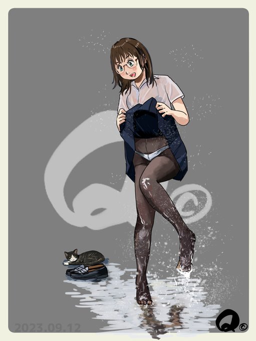 雨あがった～🌂 