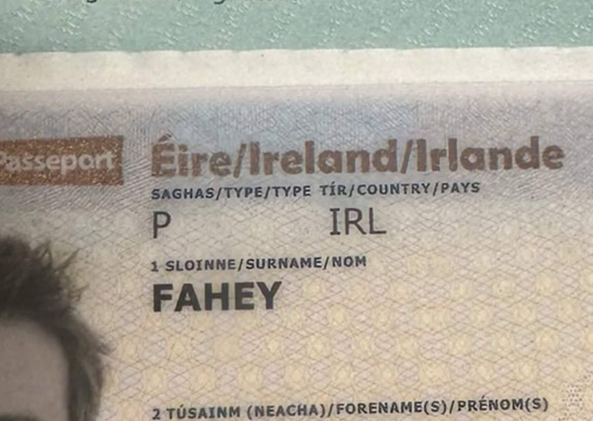 Tom Fahey (@eaterwriter) on Twitter photo As of today I am officially Irish & therefore technically employable in the EU. When’s picking season start <a href="/Chablislodge/">John Abbey</a> ?? It’s my dream to personally harvest the grapes for the first screw cap Pinson! As of today I am officially Irish & therefore technically employable in the EU. When’s picking season start <a href="/Chablislodge/">John Abbey</a> ?? It’s my dream to personally harvest the grapes for the first screw cap Pinson!