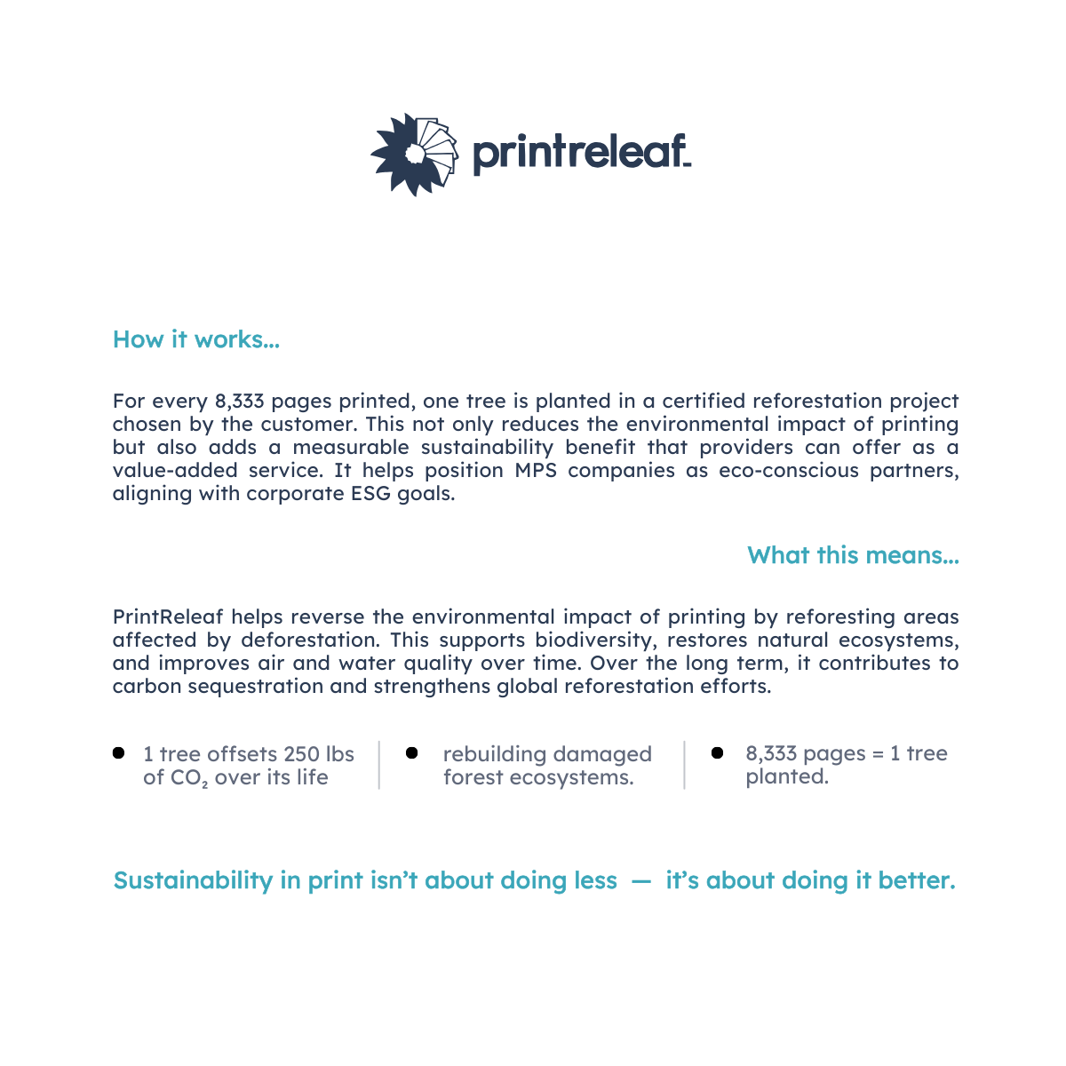 fdsgroupuk's tweet photo. PrintReleaf: “Pages That Plant Trees”

🌱 Real-time impact tracking
📍 Verified forest projects
📄 Pages in. 🌳 Trees out.

Every page you print is offset through PrintReleaf, supporting certified reforestation across the globe. Sustainable printing, backed by real data. https://t.co/ogvJXs9RAT