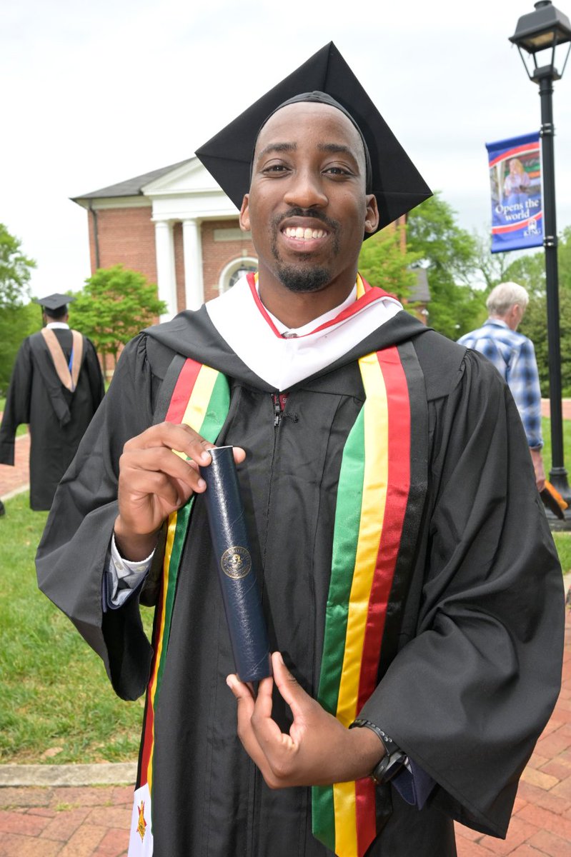 Congratulations on your graduation Leeroy Matarutse, the former St Ignatious Head boy and soccer captain graduated from King University with a sports management degree. Welcome to the sports world Leeroy