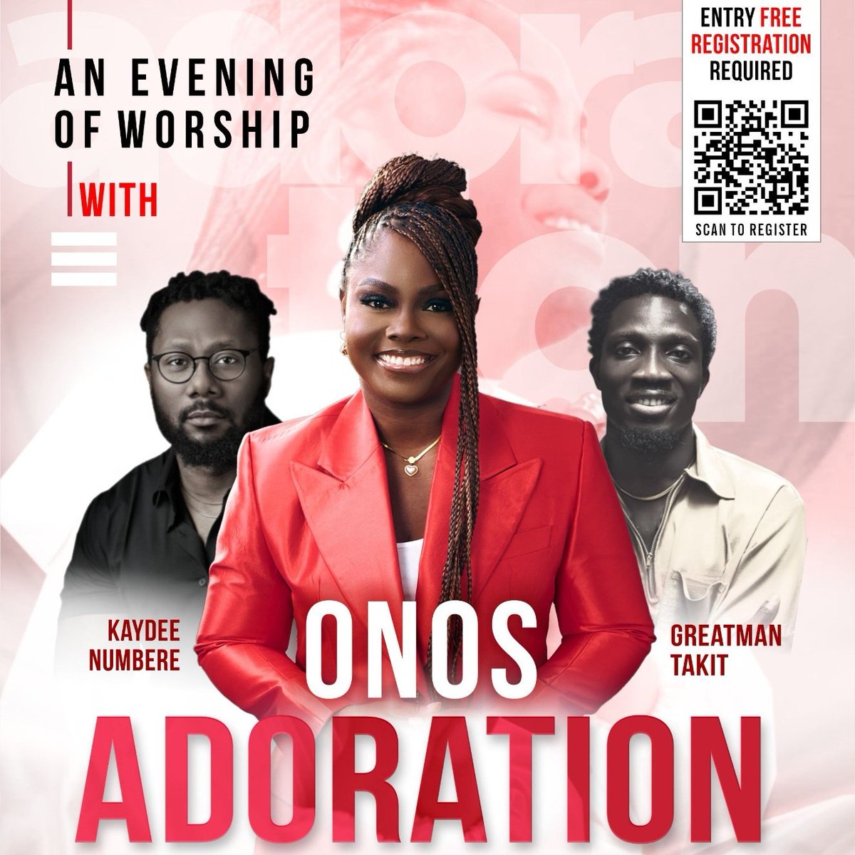 #AdorationnightwithOnos