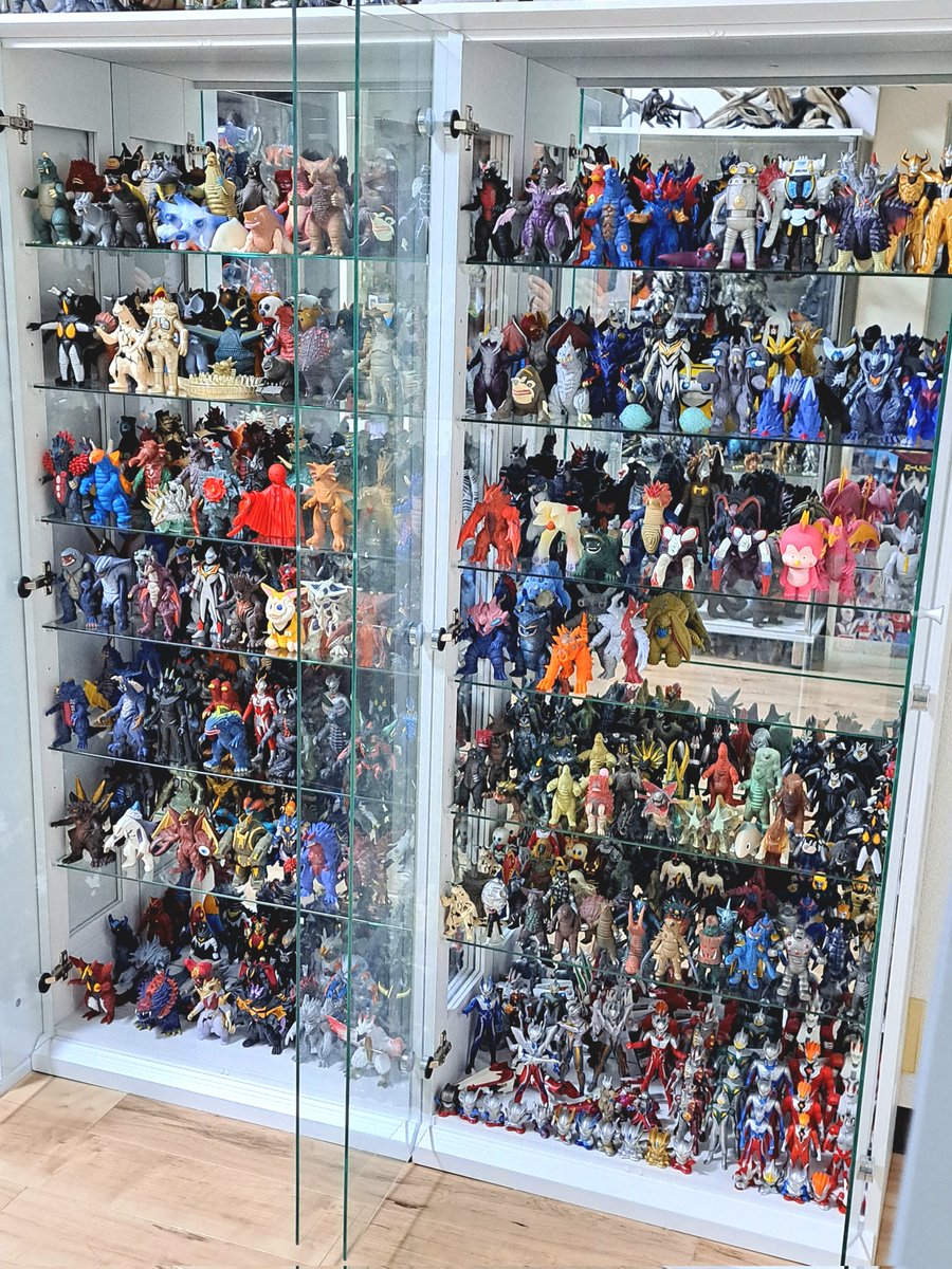 ウルトラボーン まとめ売り デッドストック ウルトラマン怪獣ウルトラボーンX!? +ボーナスパーツ完成品 含む8体