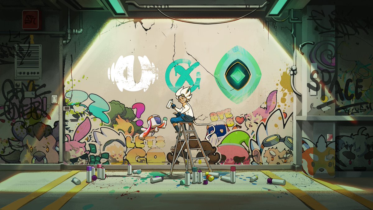 ECHO x SPACERUSH

We're excited to announce our partnership with Spacerush and have been included for their genesis 300 supply launch!

🟢 Partners &amp; Investors: Quantix Capital, DTC Group, Chain Link Labs, Raijin Ventures
🟢 Long-term vision for their games, tcg &amp; merches!