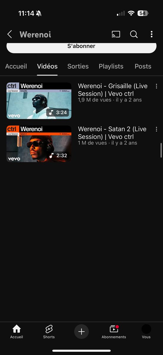 unknownuserskn's tweet photo. Pour les personnes qui pensent encore que ses faux pour la mort de Werenoi Allah y rahmo tenez et cassez plus la tête !

Ils ont supprimé tous ses clips https://t.co/aO6ZDu5Tyd