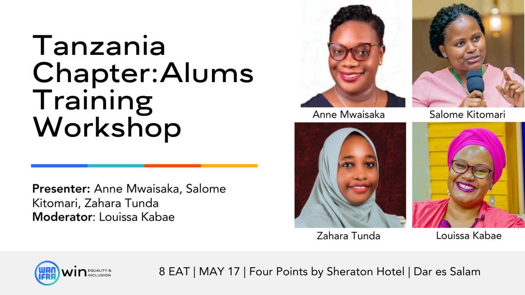 Happening today! Our co founder <a href="/zahratunda/">Zahara Tunda</a> representing Kike Africa at the Tanzania Chapter: Alums Training Workshop in Dar es Salaam.

She joins fellow media leaders to share insights on women, media, and digital inclusion.

#KikeAfrica #WINAlums #WomenInMedia #MediaLeadership