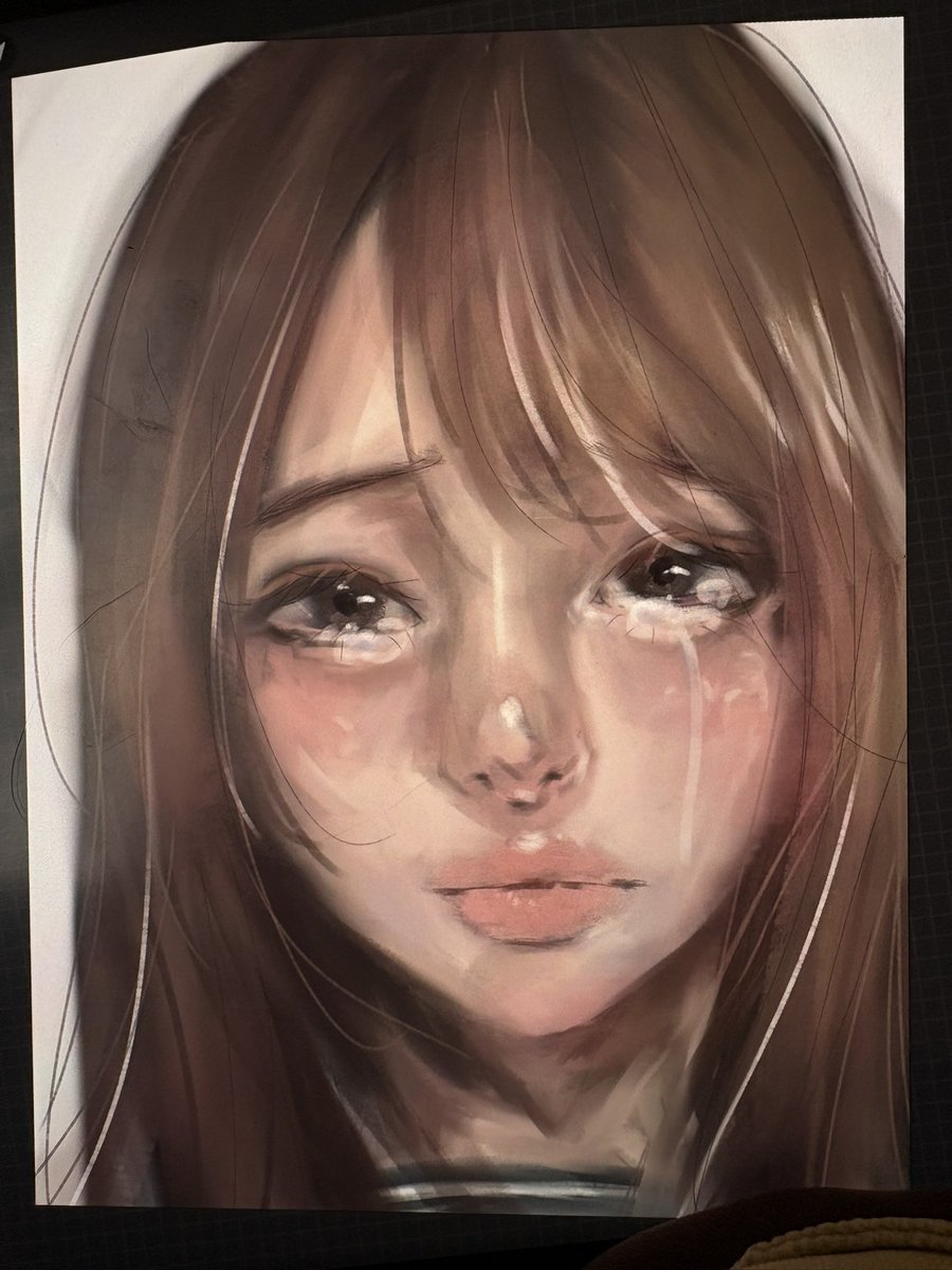 こんなイラスト描いてます✨
書籍や雑誌の表紙などに載るのが夢です✨
どなたかお知り合いで探してる方などいないでしょうか？☺️

夢✨書籍　雑誌　表紙　イラスト　#プロクリエイト #女の子イラスト #オリジナルイラスト #厚塗り #デジタルイラスト #그림