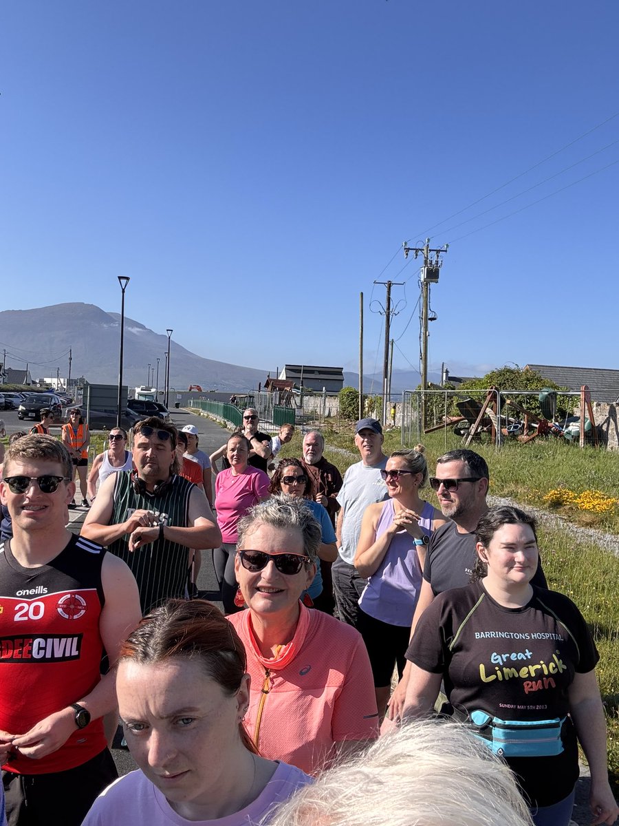 Pádraic Gilligan (@padraicino) on Twitter photo Gilligans decamped to #Kerry this glorious weekend. Greetings to all at <a href="/BushyDUBparkrun/">Bushy Dublin parkrun</a> from #Fenit Gilligans decamped to #Kerry this glorious weekend. Greetings to all at <a href="/BushyDUBparkrun/">Bushy Dublin parkrun</a> from #Fenit