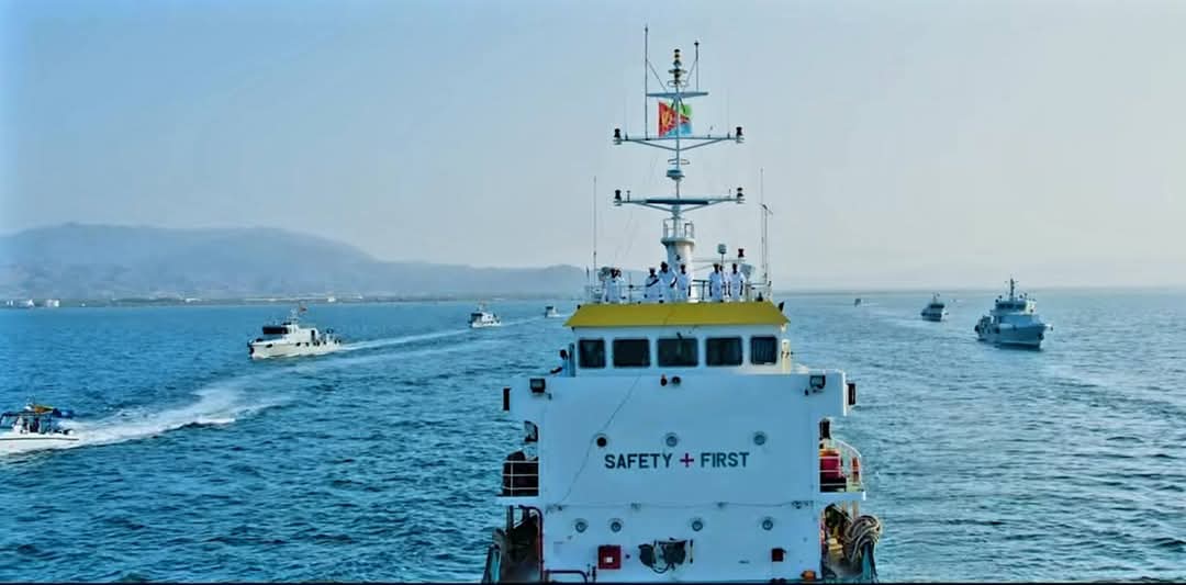 ርሑስ በዓል ናጽነት ኤርትራ 🌊⚓️🇪🇷⚓️🌊
HAPPY #ERITREAN INDEPENDENCE <a href="/Lulna15/">Lulna.M🇪🇷🐪</a>