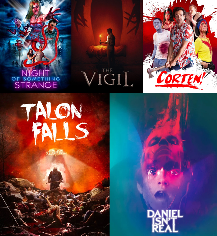 Shadowz_es's tweet photo. Aún queda mayo por delante, pero... qué mes más divertido llevamos: #NightOfSomethingStrange, #TheVigil, #Corten, #TalonFalls y #DanielIsntReal ya están disponibles en #Shadowz. https://t.co/xiQSwVT1up