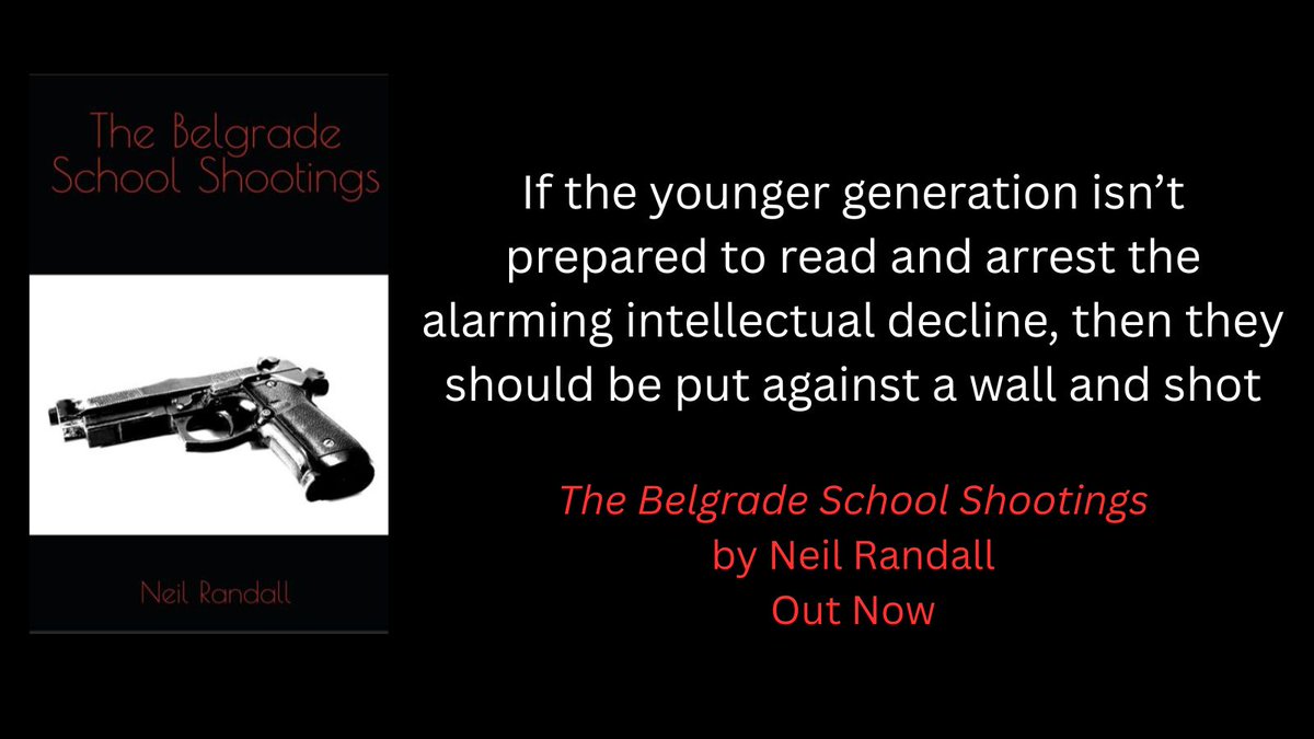 Neil Randall (@narandall1) on Twitter photo #OutNow Read all about Neil Randall's new novel THE BELGRADE SCHOOL SHOOTINGS <a href="/thealienbuddha/">Alien Buddha Press (open for submissions) 🍉</a> narandall.blogspot.com/2025/05/out-to… #OutNow Read all about Neil Randall's new novel THE BELGRADE SCHOOL SHOOTINGS <a href="/thealienbuddha/">Alien Buddha Press (open for submissions) 🍉</a> narandall.blogspot.com/2025/05/out-to…