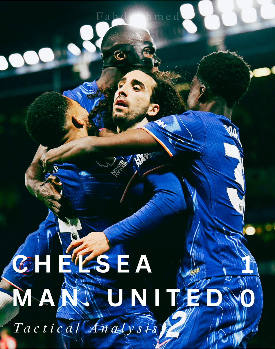 Tactical Analysis: Chelsea 1-0 Manchester United

One Last Final Awaits