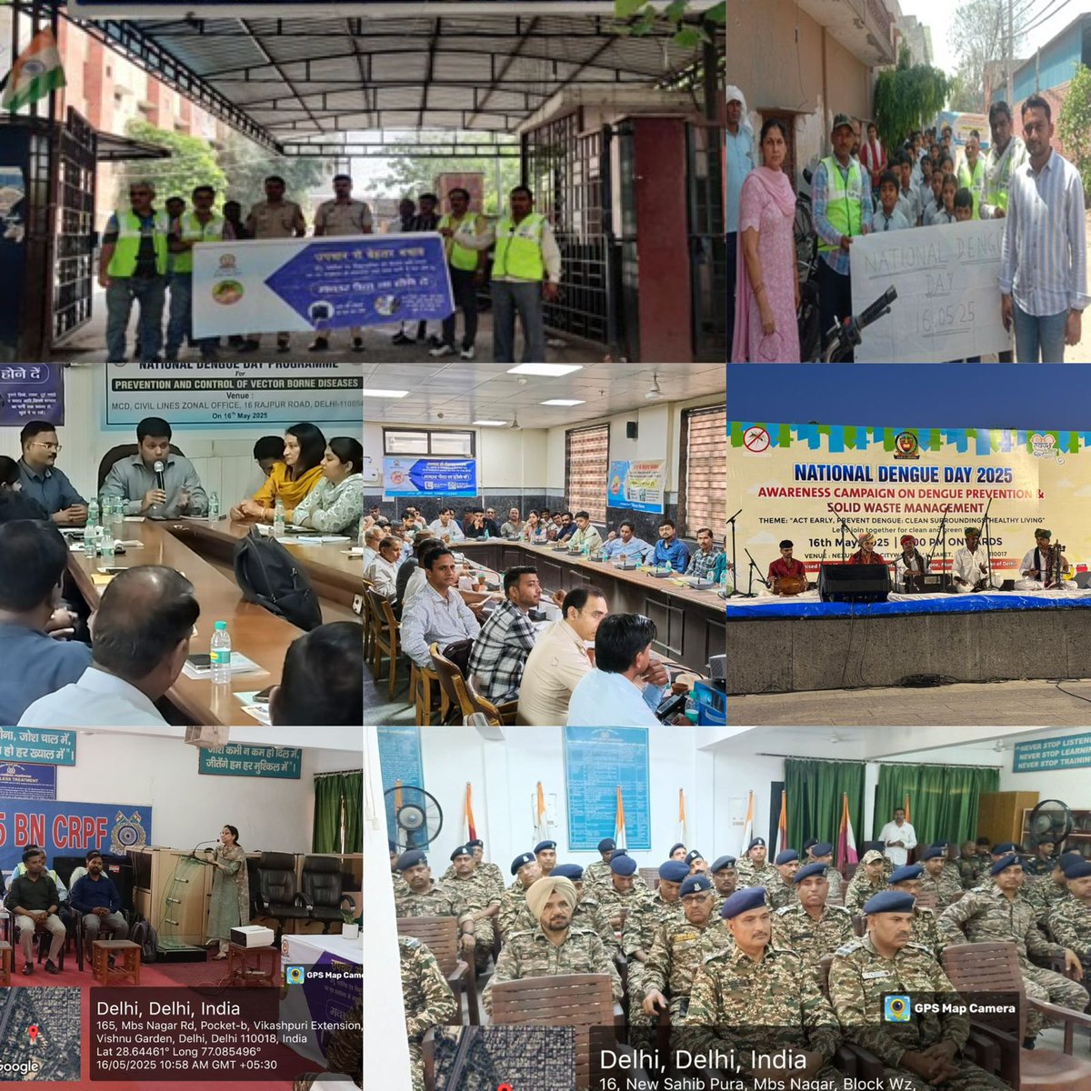 Municipal Corporation of Delhi (@mcd_delhi) on Twitter photo On #NationalDengueDay, MCD organised dengue prevention activities across all wards at the grassroots level.
In South Zone, a special SPIC MACAY program was held where Commissioner MCD <a href="/AshwaniKumar_92/">Ashwani Kumar</a> & senior officials led the campaign with active participation.
#mcd #mcdcares On #NationalDengueDay, MCD organised dengue prevention activities across all wards at the grassroots level.
In South Zone, a special SPIC MACAY program was held where Commissioner MCD <a href="/AshwaniKumar_92/">Ashwani Kumar</a> & senior officials led the campaign with active participation.
#mcd #mcdcares