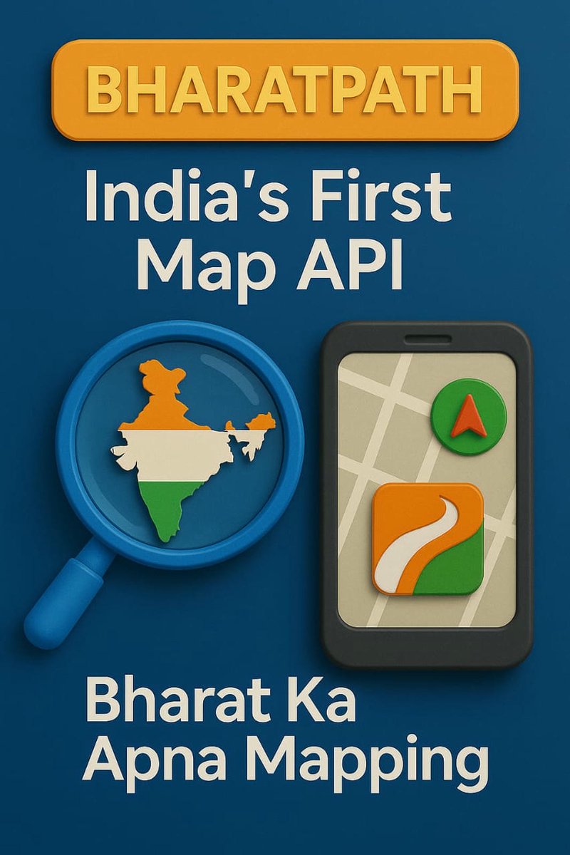 WtiMishra's tweet image. 🌐 Learn more about us at: webtechinfinity.com
📞 For inquiries, reach out via WhatsApp: +91 98765 43210
#BharatPath #MapAPI #StartupIndia