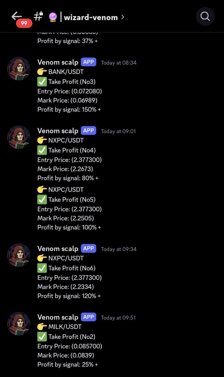 Hi degen, we have broken the perpetual box, if my $moondeng position reaches 500k I will drop 10k giveaway discord &amp; X, condition = wizard member, all it takes is for btc to fall to the 99k support, good luck 🐐
#cryptocurrency #TradingCommunity