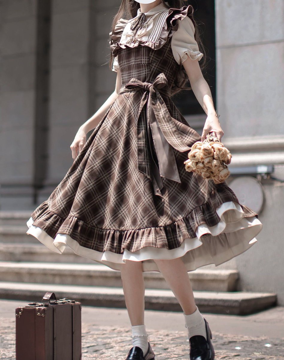 🤎ヴィンテージお嬢様ワンピース🤎