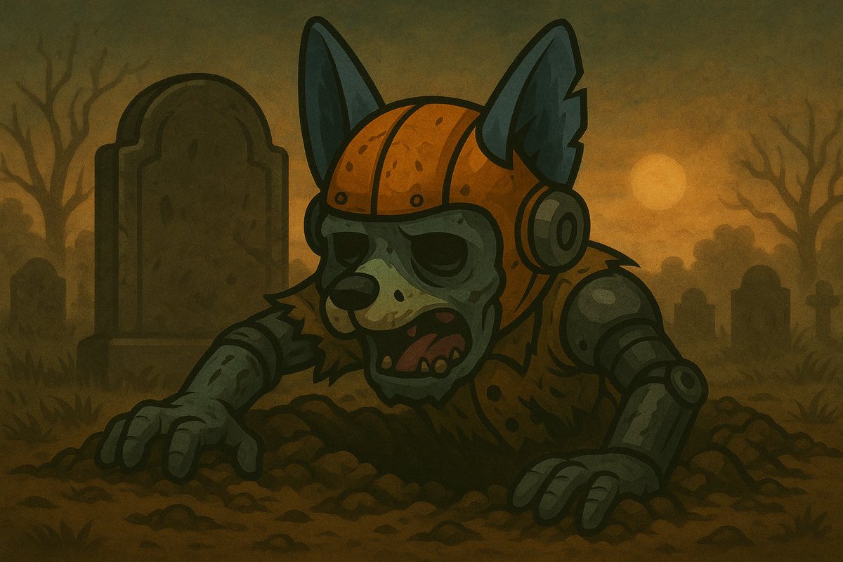 We never left.
We’re alive.
And the tech is like again.

GetBonked.