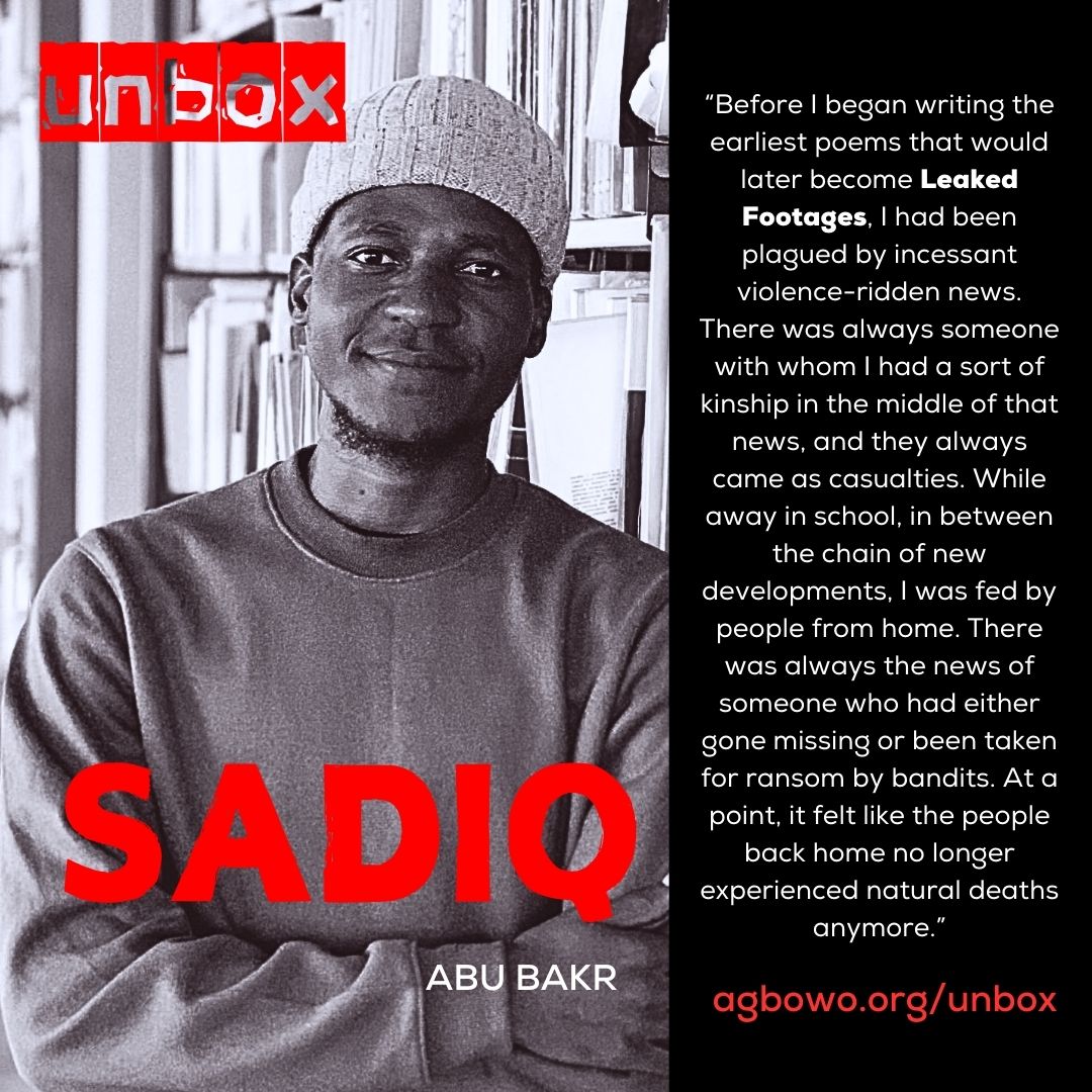 On Leaked Footages: An Interview with Abu Bakr Sadiq
agbowo.org/2024/12/27/on-…

#Agbowo #Unbox