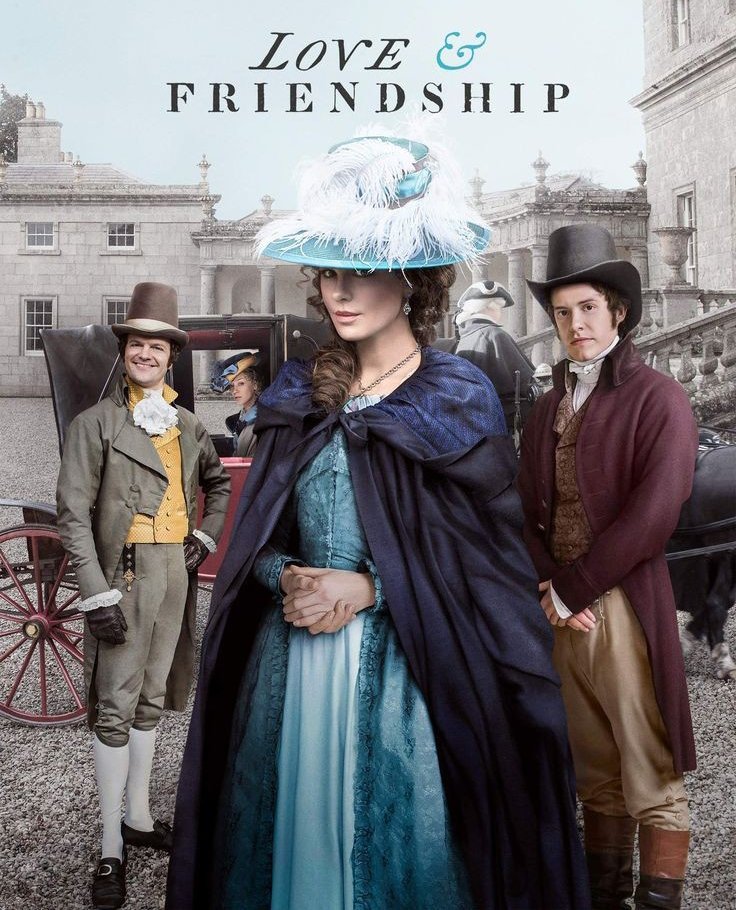 TV Archive:

"LOVE AND FRIENDSHIP" — a 2016 period drama film adaptation of Jane Austen's novel "Lady Susan", directed by Whit Stillman and starring Kate Beckinsale, Chloe Sevigny, Xavier Samuel and Morfydd Clarke.