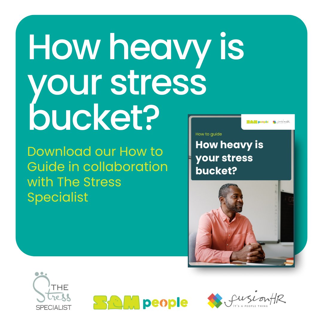 Round off Mental Health Awareness Week with our guide in collaboration with The Stress Specialist.

Exercises like measuring your 'Stress Bucket' can be useful to visualise stress and its causes, helping to manage stress more proactively.

Download a copy: hubs.li/Q03mXvKc0