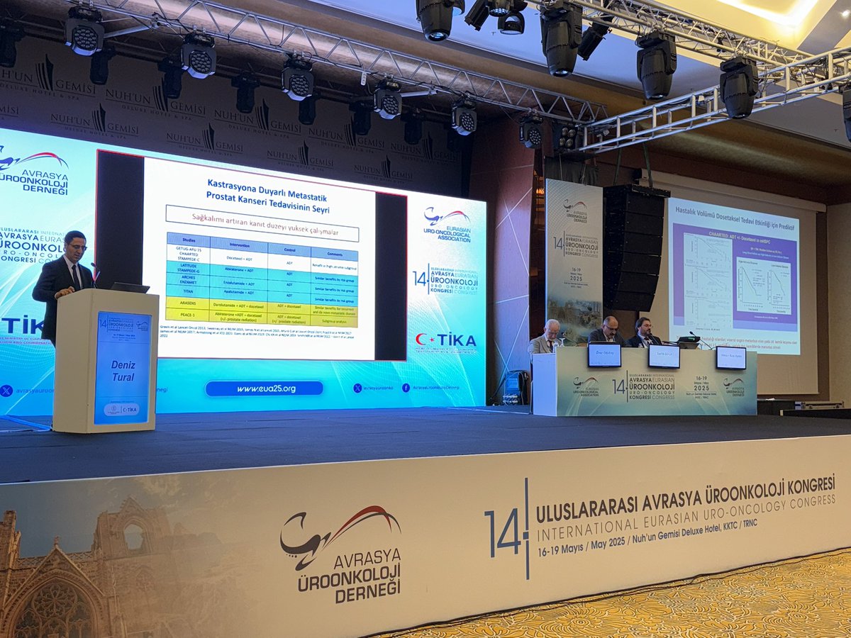 🧬 Prostat Kanserinde İleri Evre Hastalık oturumu başladı!

🎤 Moderatörler:
Prof. Dr. Öner Odabaş, Prof. Dr. Sadık Görür, Prof. Dr. Hasan Rıza Aydın