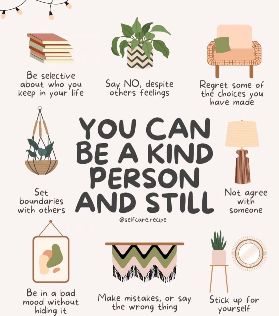 ManiraAhmad's tweet image. “Kindness is such an important thing, it shapes how we show up, how we make decisions, how we share our humanness. And so often, we think about it from a perspective of what we offer to others.
It’s also, importantly, about how we treat ourselves.”
#KindnessMatters #Wellbeing