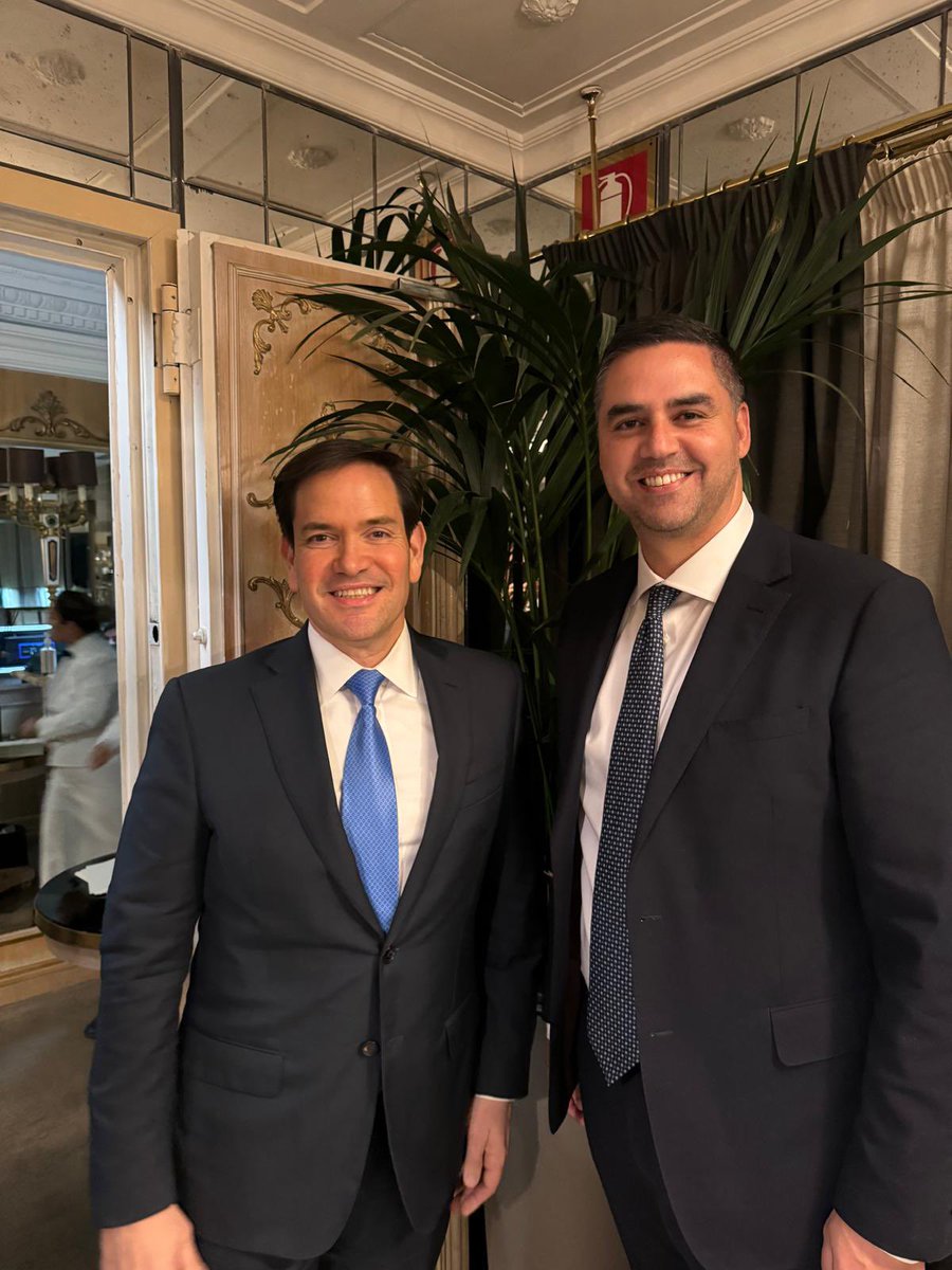 Ian Borg (@deputypmianborg) on Twitter photo A pleasant evening with <a href="/SecRubio/">Secretary Marco Rubio</a>, where we discussed the excellent relations between Malta and the United States. We look forward to strengthening our cooperation in the years ahead. A pleasant evening with <a href="/SecRubio/">Secretary Marco Rubio</a>, where we discussed the excellent relations between Malta and the United States. We look forward to strengthening our cooperation in the years ahead.
