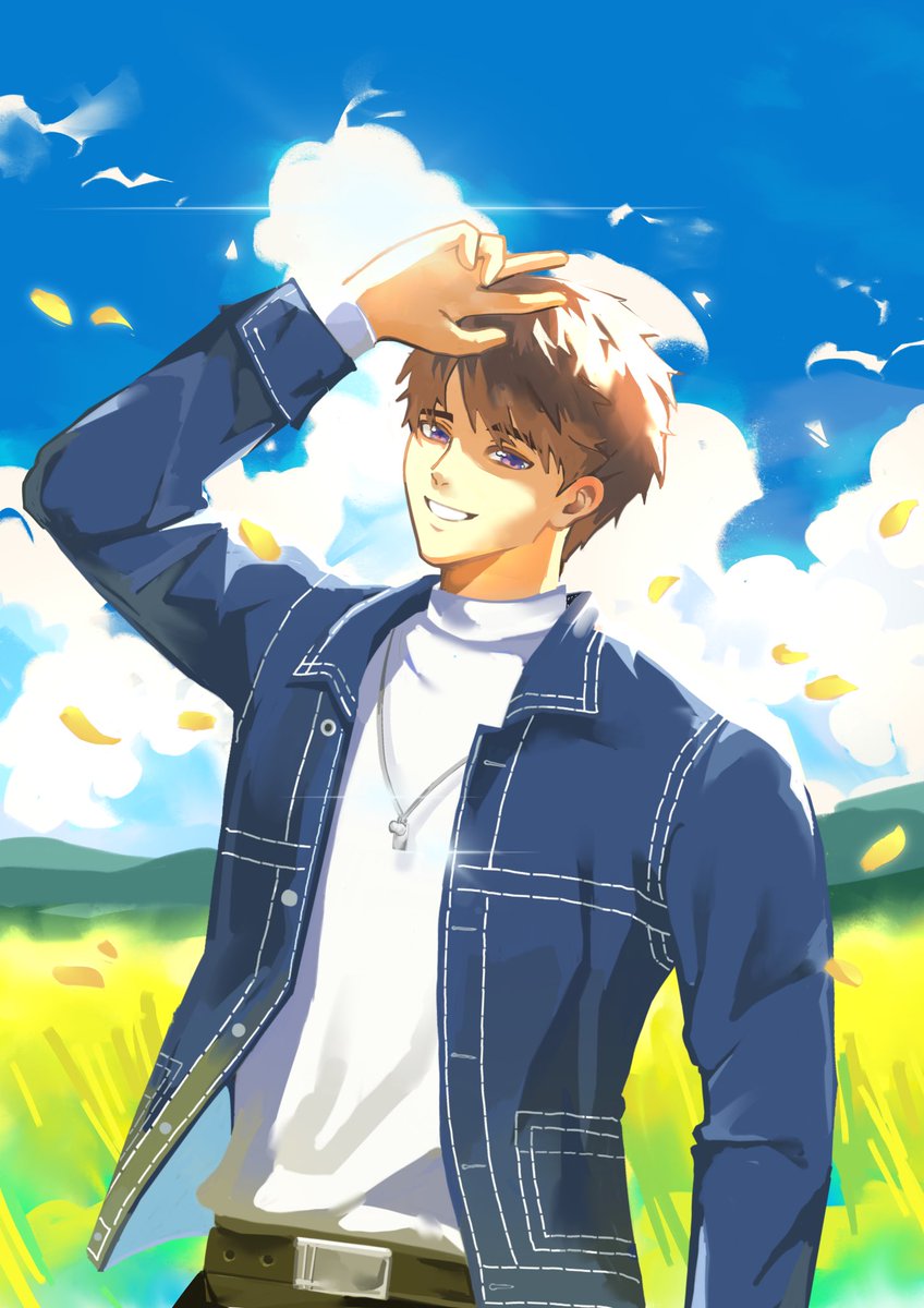 caleb !!! 🍎🍏

#夏以昼 #Caleb #LoveandDeepspace