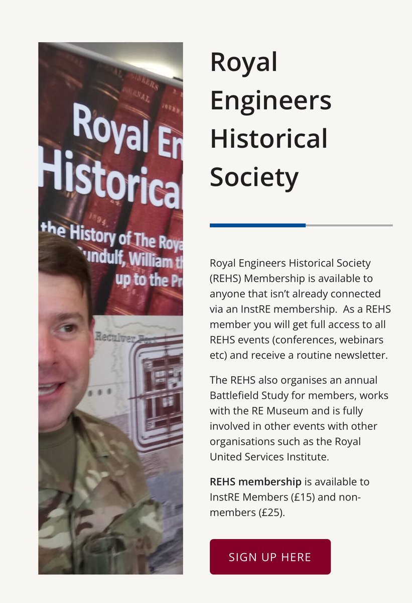 Are you an REHS member? Have you signed up to the study day, dinner and lecture? 

Want to join the REHS? 

instre.org/member-service… 

Registration details 👆