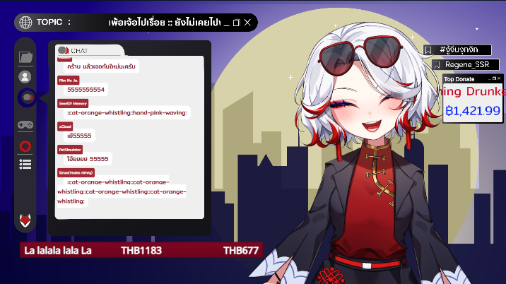 Regene_RES's tweet photo. ขอบคุณที่แวะมาฟังเรจีนเล่าประสบการณ์การท่องเที่ยวต่างประเทศกันน้า หวังว่าทุกคนจะใช้จ่ายอย่างมีสติ อย่าเป็นแบบเรจีนนะคะ 😂😂
พรุ่งนี้เรายังได้เจอกันอีกวัน แวะมาหากันได้น้า รักน้าา
รับชมย้อนหลังได้ที่: https://t.co/meDJlMGsgo
#Vtubers #VtuberTH #RegeneRegen #จู้จีนจุกจิก #SSRTH https://t.co/UdFVx4Gsaq