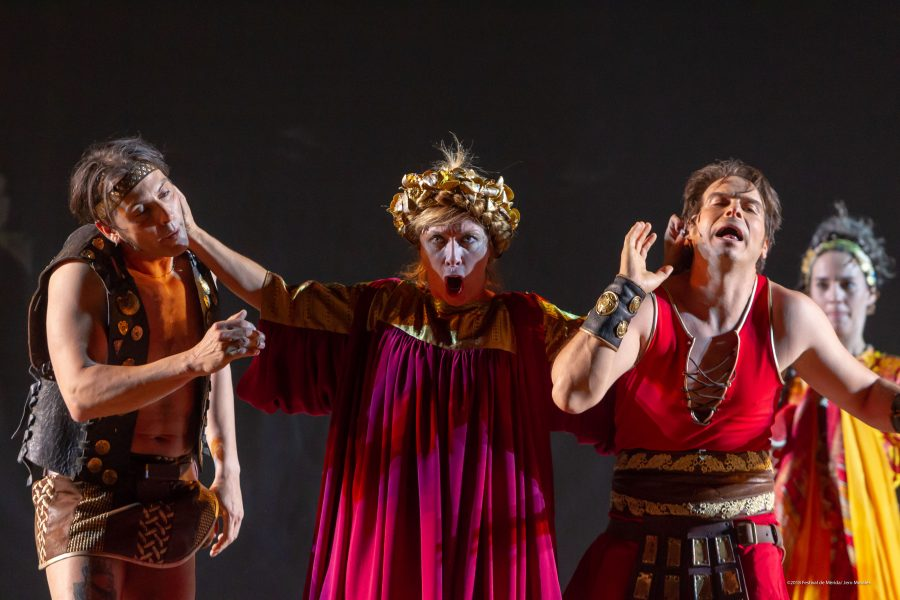 Festival_Merida's tweet photo. 🎭 Eva Isanta no volvía al #TeatroRomano desde su participación en 'Ben-Hur', estrenada en #Merida64.
Ahora vuelve con 'Los Hermanos', encabezando un gran elenco junto a Pepón Nieto y Cristina Medina.
🎟️ https://t.co/DrphpX0kps https://t.co/3bnjrx3TxX