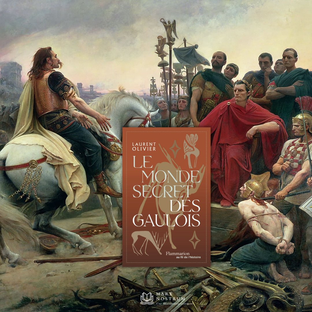 Laurent Olivier explore dans Le monde secret des Gaulois (<a href="/Ed_Flammarion/">Editions Flammarion</a> ) les vérités archéologiques qui démystifient clichés et préjugés historiques antiques.

Découvrez notre lecture : cutt.ly/irxOyF4r

#Gaulois #Archéologie #Histoire #Lecture #Flammarion <a href="/ValerieTrahay/">Valérie Trahay</a>